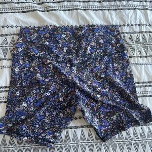 Lululemon floral align shorts